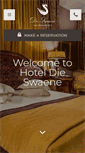 Mobile Screenshot of dieswaene.com