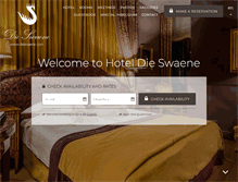 Tablet Screenshot of dieswaene.com